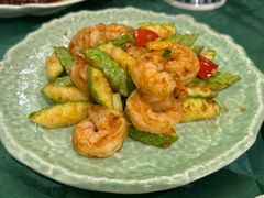 瑶柱酱爆虾球-誉八仙粤菜(万象天地店)