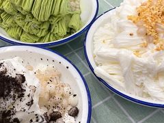 -鞠婆婆•绵绵冰•凉糕•手工冰粉(苏稽一店)