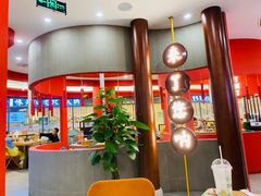 大堂-北京小炮儿炙子烤肉·铜锅涮肉(南京弘阳广场店)