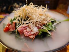 菠菜培根沙拉-有喜屋·深夜食堂(北京西路店)