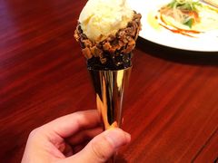 蛋卷精选冰淇淋-Tivano意大利餐厅(成都居舍酒店)