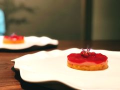 江瑶柱树莓冷头盘-和木The Home·私厨(鼓楼店)