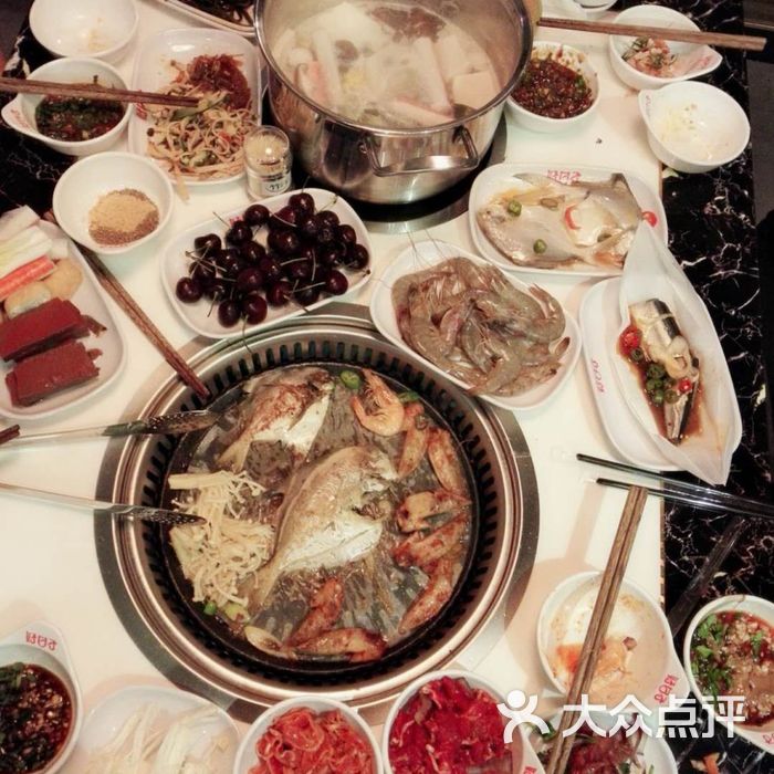 好日子韩式自助烧烤火锅餐厅