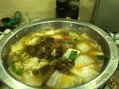 牛肉粉丝煲-阿马蛋汤·宁波小海鲜(总店)