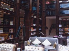 卡座-行者书屋大堂吧 ·下午茶(南京圣和府邸酒店)