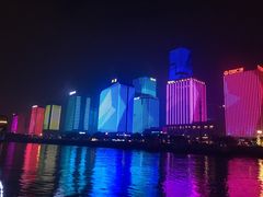 -闽江夜游台江旅游码头