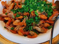 铜盆河虾-走马楼饭庄(慈城古县城店)