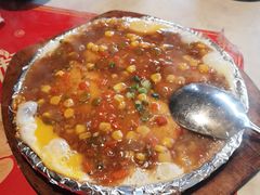 铁板鲍汁豆腐-长安·大茶饭