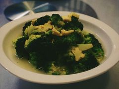 上汤西兰花-青叶202都市餐厅(迪诺水镇店)