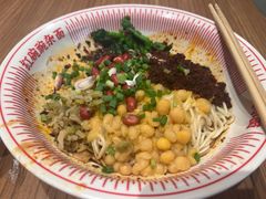 豌豆杂酱面-遇见小面(深圳中心书城店)