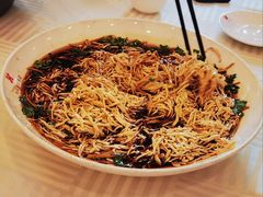 烫干丝-怡园饭店-餐厅(四望亭店)