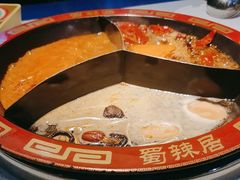 -蜀辣居鲜货老火锅(万象城店)