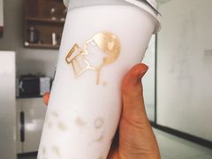 生打椰椰奶冻-喜茶(深圳丰盛町店)