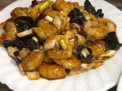 鱼香虾仁-林之六八·6886大连老菜馆