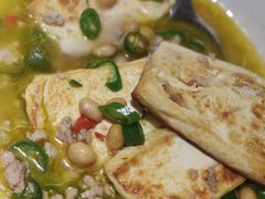 青椒焖豆腐-湘味淳(千禧街店)