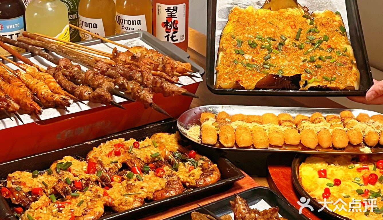 烧烤❗️撸串❗️喝酒[啤酒]看世界杯🏆