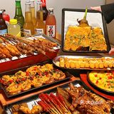 烧烤❗️撸串❗️喝酒[啤酒]看世界杯🏆