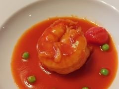 干烧明虾球-上海苏宁宝丽嘉酒店·嘉府壹号中餐厅