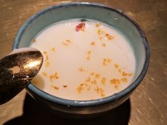 桂花酸奶-烤匠麻辣烤鱼(环球中心店)