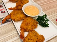 香草凤尾虾-必胜客(东大桥店)