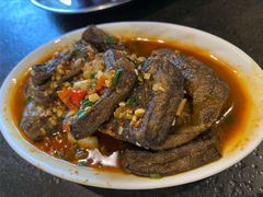 油炸臭豆腐-湘肠香火锅店(团结湖店)
