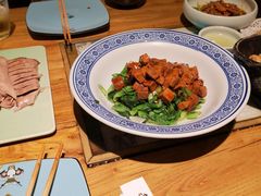 小白菜烧豆腐-局气 烤鸭·北京菜(光华路店)