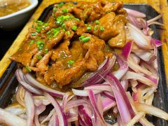 铁板牛柳梅菜扣肉-高第街56号港式餐厅(山大路店)