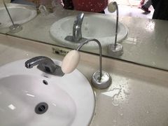 园区里的卫生间的香皂&nbsp;造型好搞笑呀&nbsp;味道很像小时候的奶油冰棍很好闻-承德避暑山庄景区