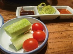 自助精品小菜-匠牛道烤肉料理店(西坝河店)