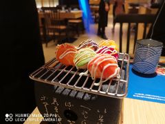 火炙霹雳球（9颗）-舞漁日料美人胶原锅(陆家嘴中心店)