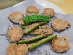 尖椒鱼饼-大笑饭堂(甲子桥店)