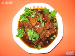 特色红烧牛肉-志权牛肉面(灵山路店)