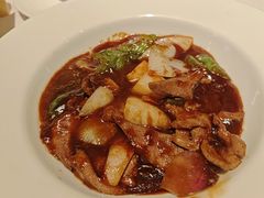 酱爆猪肝-顶特勒·黄鱼馆·特色菜(上海大世界店)