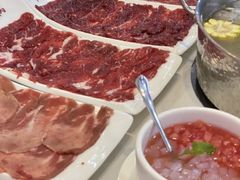 -潮汕酱记鲜牛肉火锅(欧尚店)