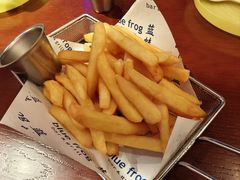 经典炸薯条-bluefrog蓝蛙(悠唐购物中心店)