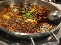 -味之绝热血美蛙鱼火锅(中坝店)