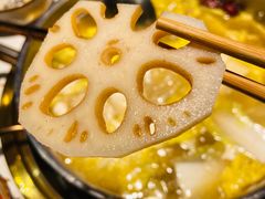 莲藕-牛人日志·鲜牛肉骨汤火锅(万科里瑧店)