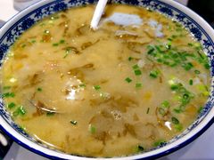 酸菜肚丝汤-院8里·少城记忆老川菜(宽窄巷子店)