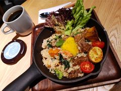 匈牙利牛肉铁锅炖饭-奎克咖啡Cuiqu(晶品店)