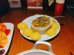 -粥全粥到海鲜家常菜·海肠捞饭(嫩江路店)