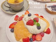 草莓舒芙蕾松饼-WOKKA by艮上(中海环宇荟店)