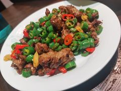 小炒黄牛肉-羲和雅苑•北京烤鸭(乐园道万象城店)