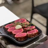 广州 | ABC首创分段式石烧牛扒🥩五成熟玫瑰色一口沉醉🤤