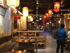 大堂-锅来乐地锅鸡(安亭店)