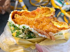 招牌双蛋煎饼-大华煎饼(交道口北剪子巷店)