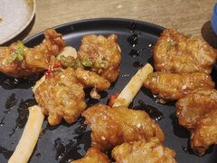-猫头鹰炸鸡