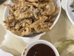 炸蘑菇-满口香饭店