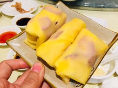 草莓班戟-馬車會海鮮酒樓