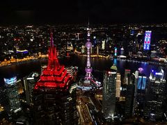 -上海环球金融中心云端足球盛典