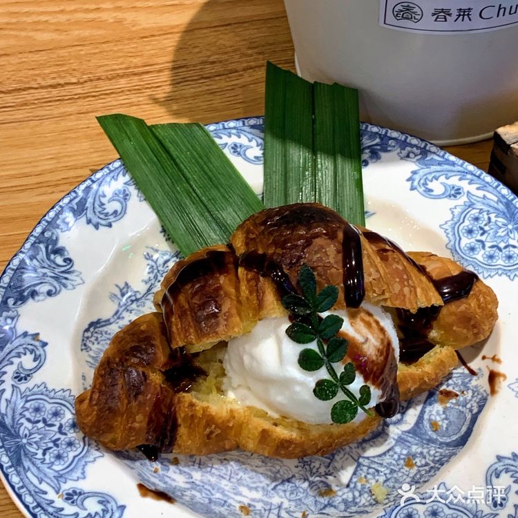 哈尔滨|冬日秒穿越泰国🇹🇭软萌可颂冰淇淋